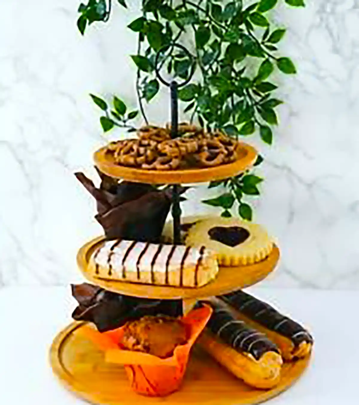 ظرف میوه خوری چوبی