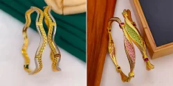 النگو طلا مدرن خاص ؛ ۱۵ مدل مینیمال برای سلیقه‌های ساده و شیک