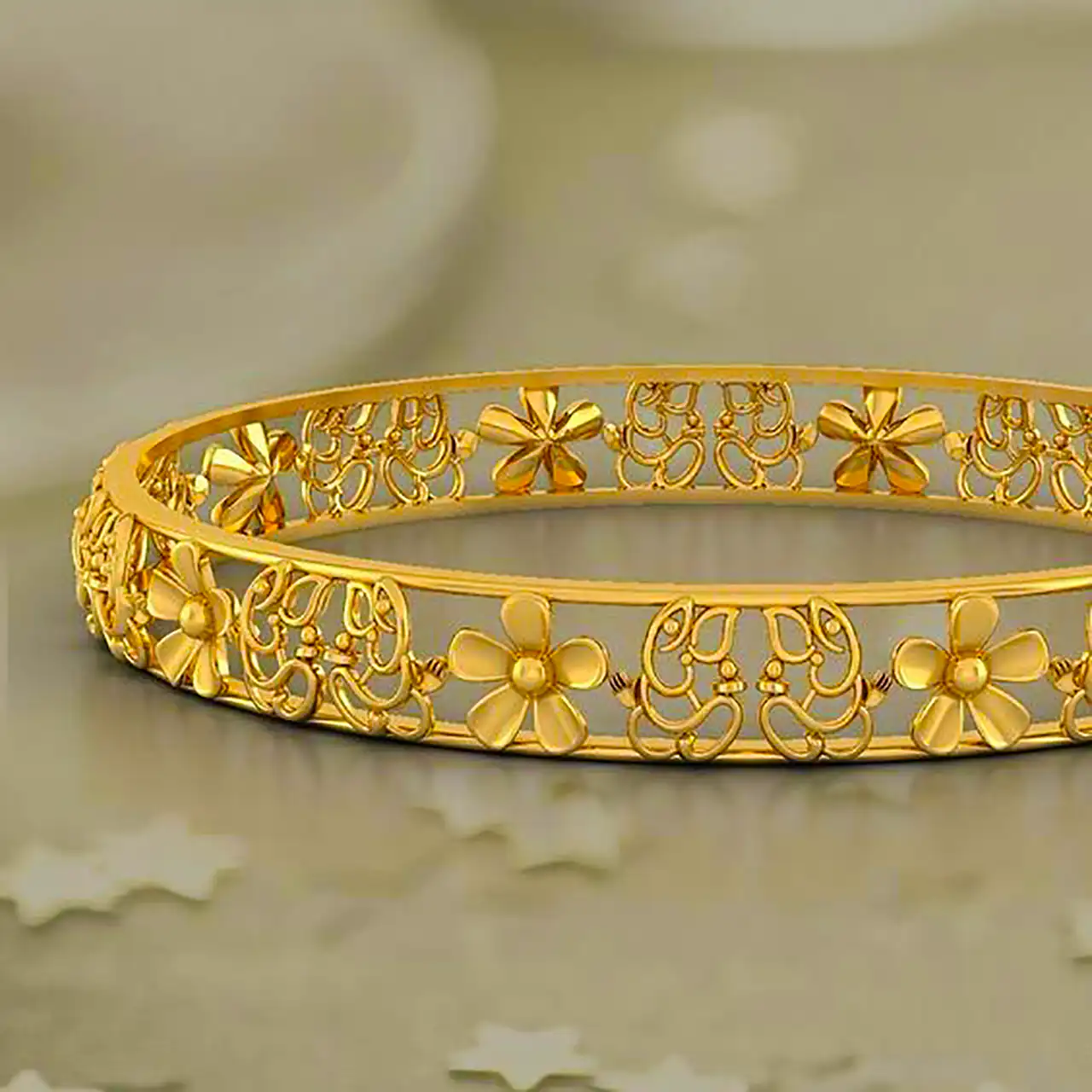 النگو طلای شیک