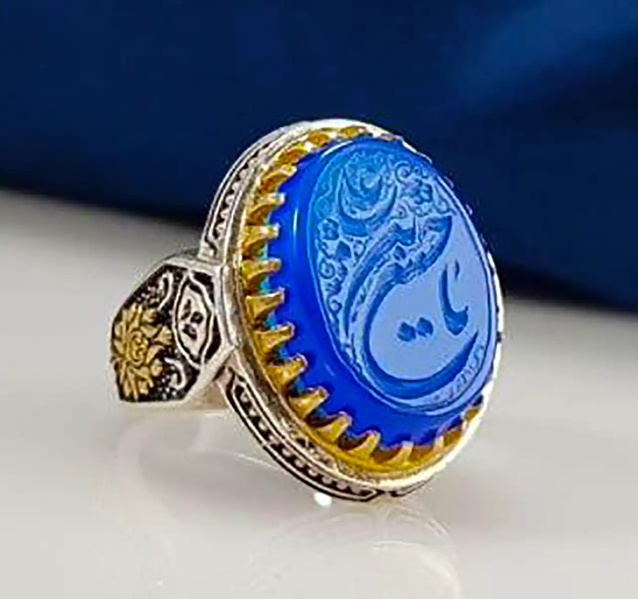 انگشتر کلاسیک مردانه