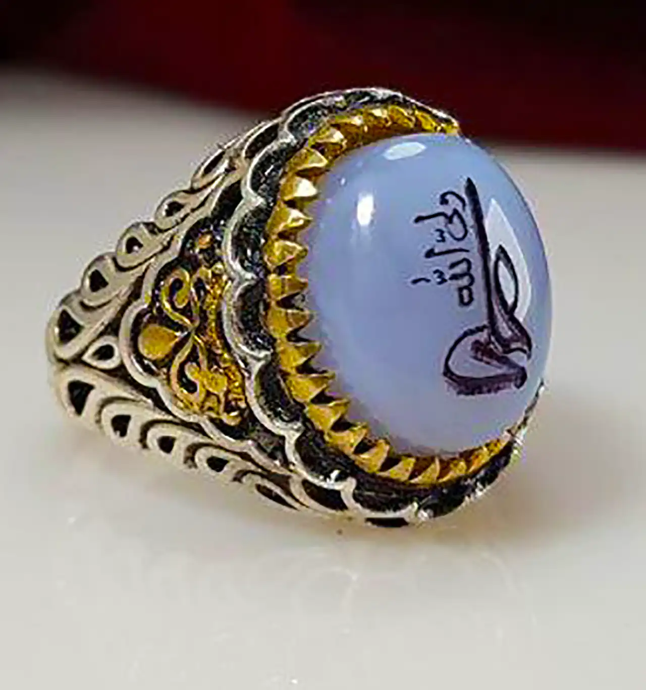 انگشتر کلاسیک مردانه