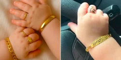 انگشتر نوزادی خاص؛ ۱۵ مدل شیک و ظریف برای هدیه تولد و یادگاری خاص