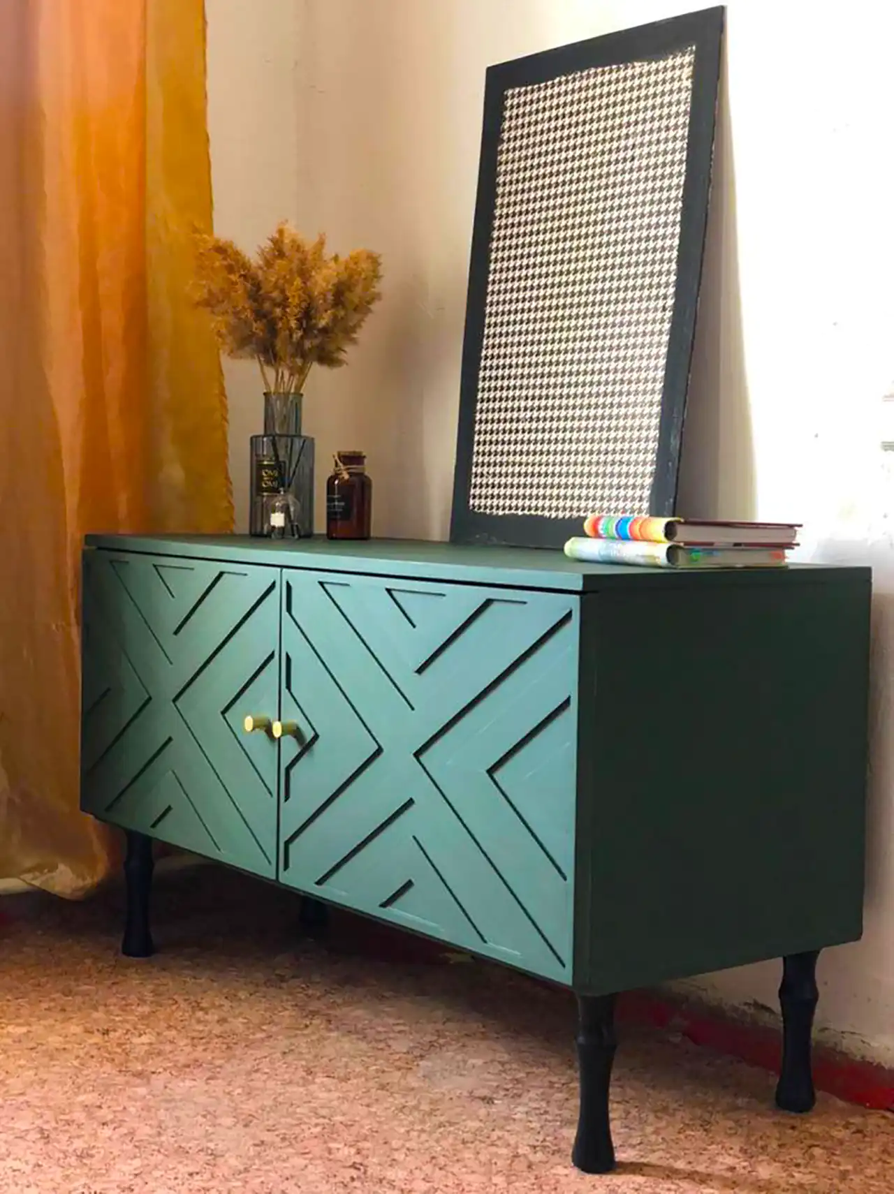 آینه کنسول مدرن شیک