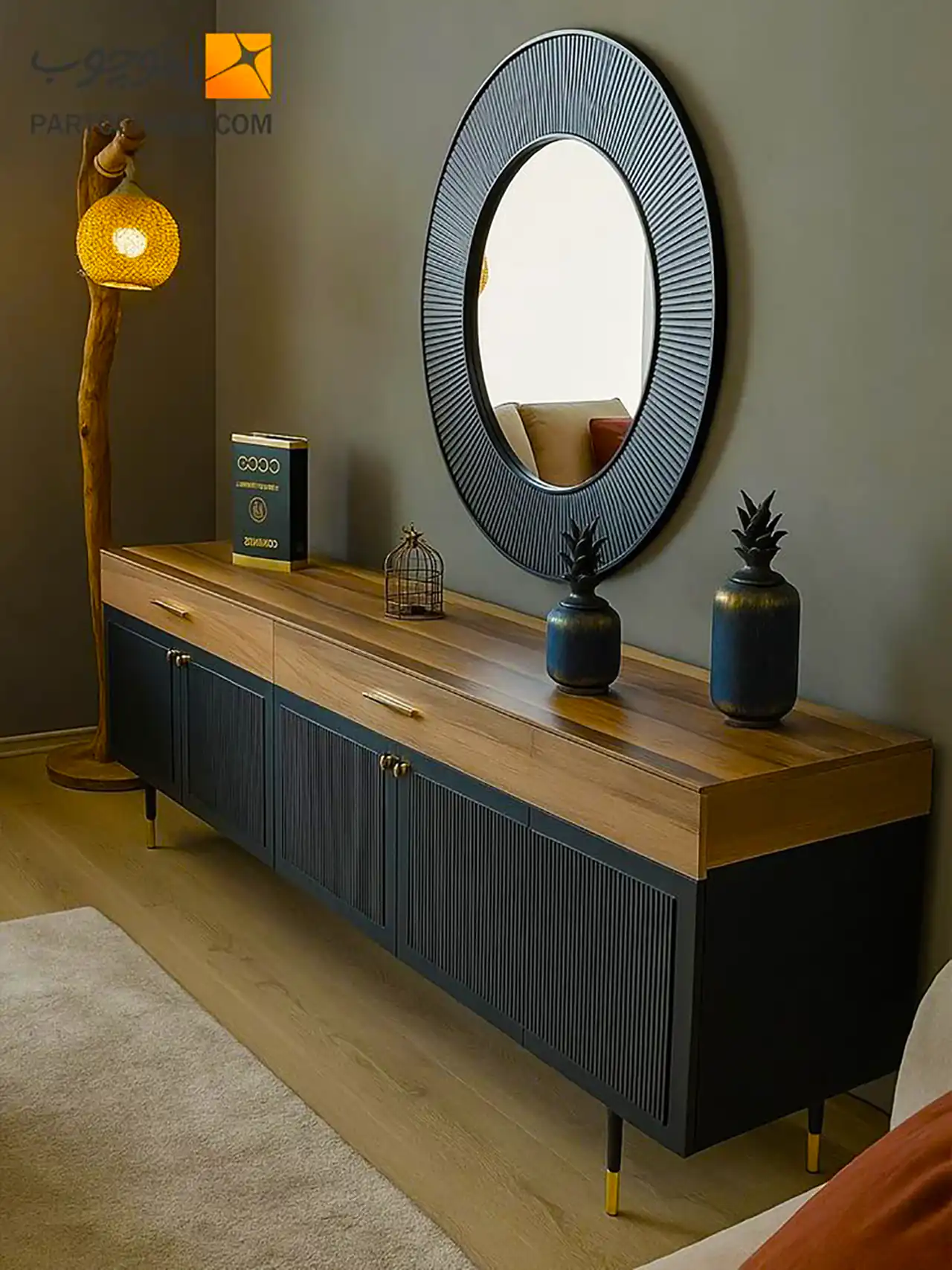 آینه کنسول مدرن شیک