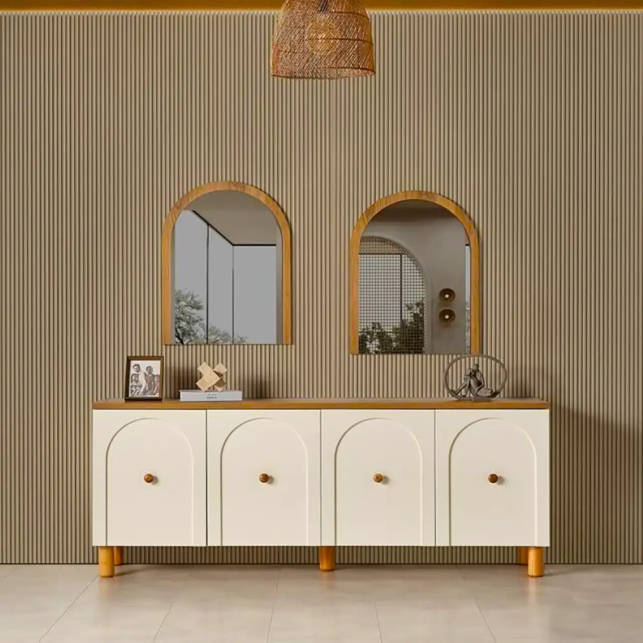 آینه کنسول مدرن شیک