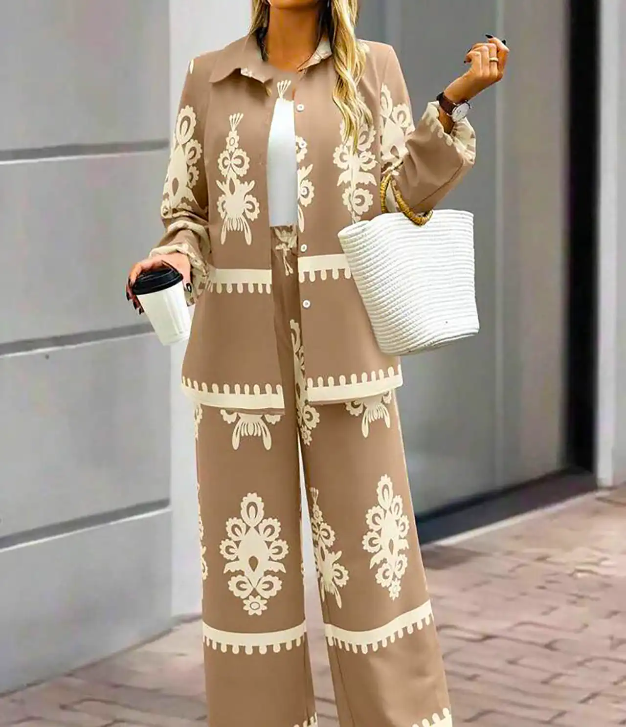 بلوز شلوار ست زنانه