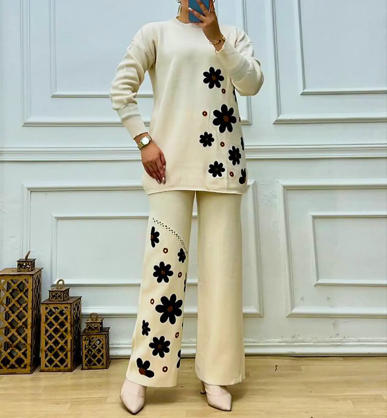 بلوز شلوار ست زنانه
