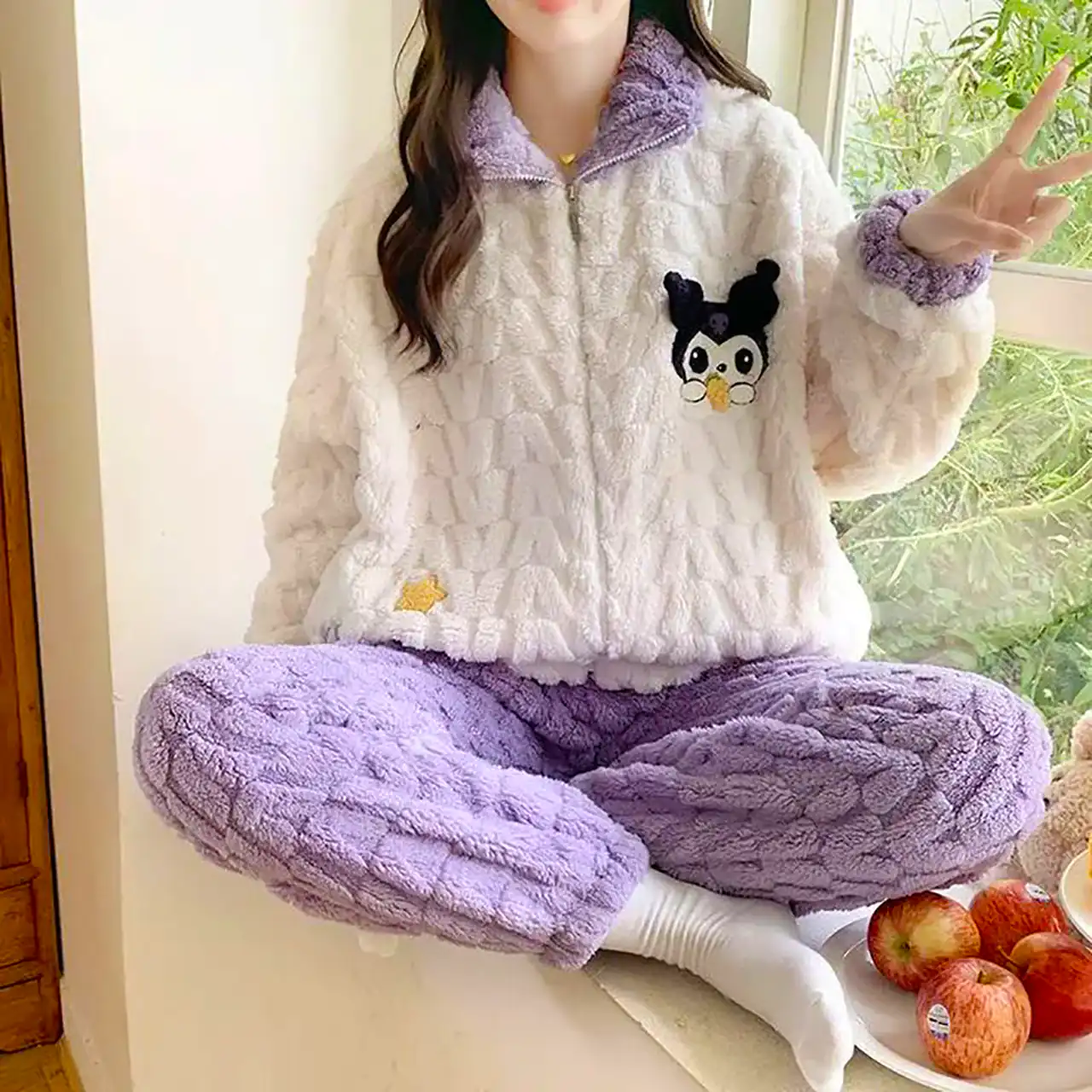 بلوز شلوار تدی زنانه