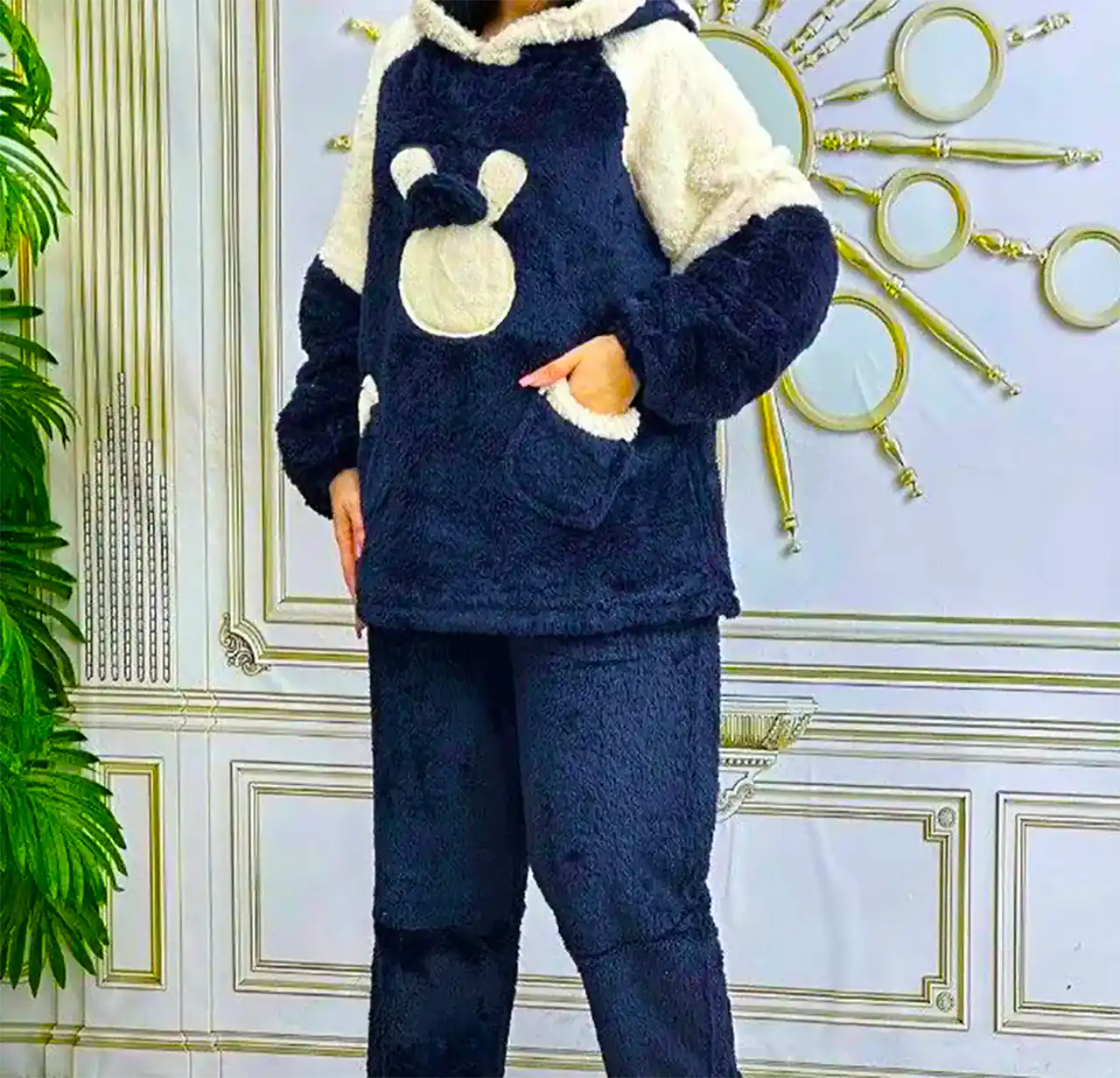 بلوز و شلوار تدی زنانه