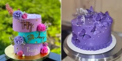 کیک تولد دخترانه؛ ۱۵ مدل کلاسیک و ظریف برای جشنهای رسمی و شیک