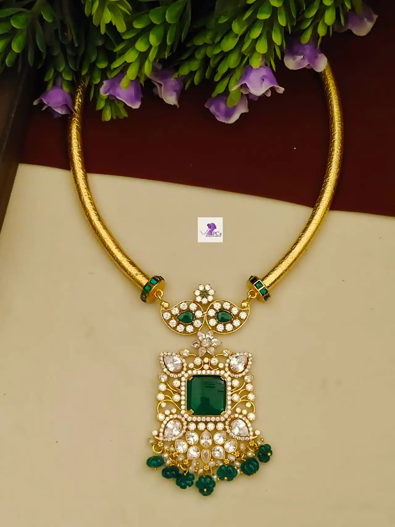 چوکر هندی طلا خاص