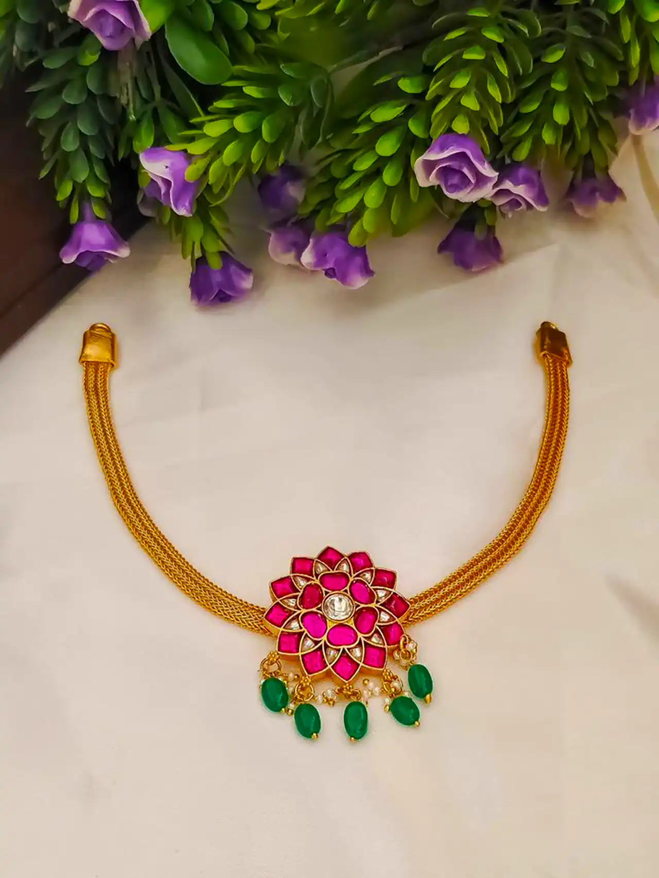 چوکر هندی طلا خاص
