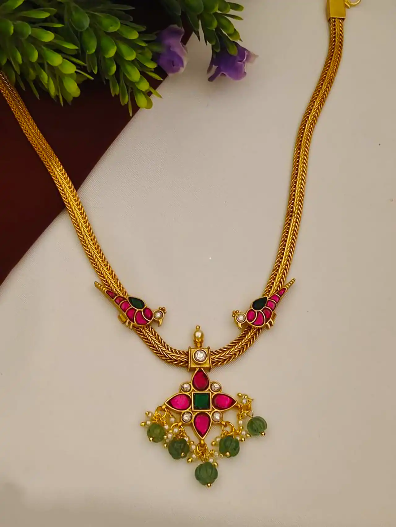 چوکر هندی طلا خاص