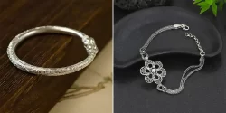 دستبند نقره و شیک؛ ۱۵ مدل کاربردی جدید برای خانم‌های جوان و استایل کاری شیک
