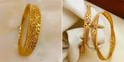 دستبند طلای زنانه شیک؛ ۱۵ عکس خاص از طرح‌های ساده اما فوق‌العاده چشم‌گیر