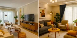 دکور مینیمال پذیرایی؛ ۱۵ مدل هنری مینیمال برای ایجاد فضای دلنشین و خلوت