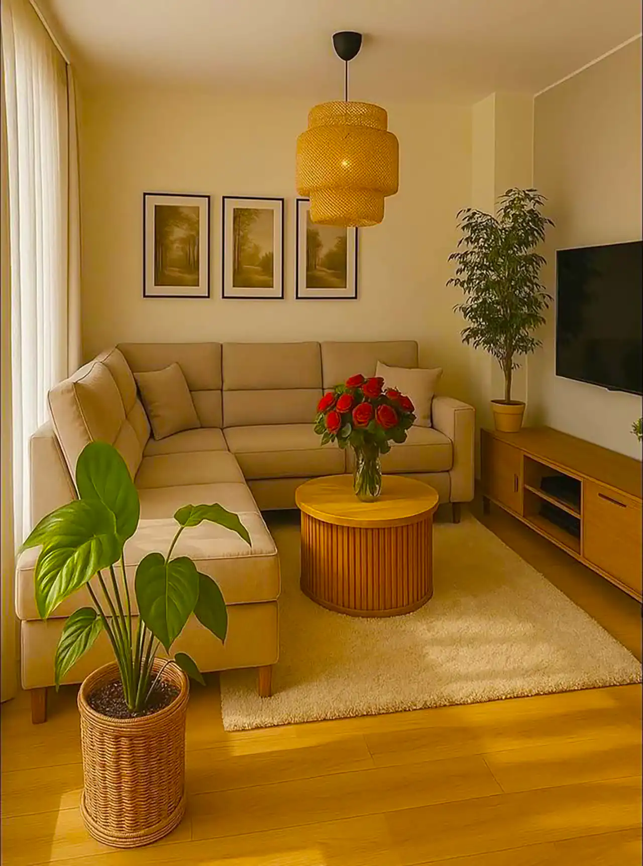 دکور مینیمال پذیرایی