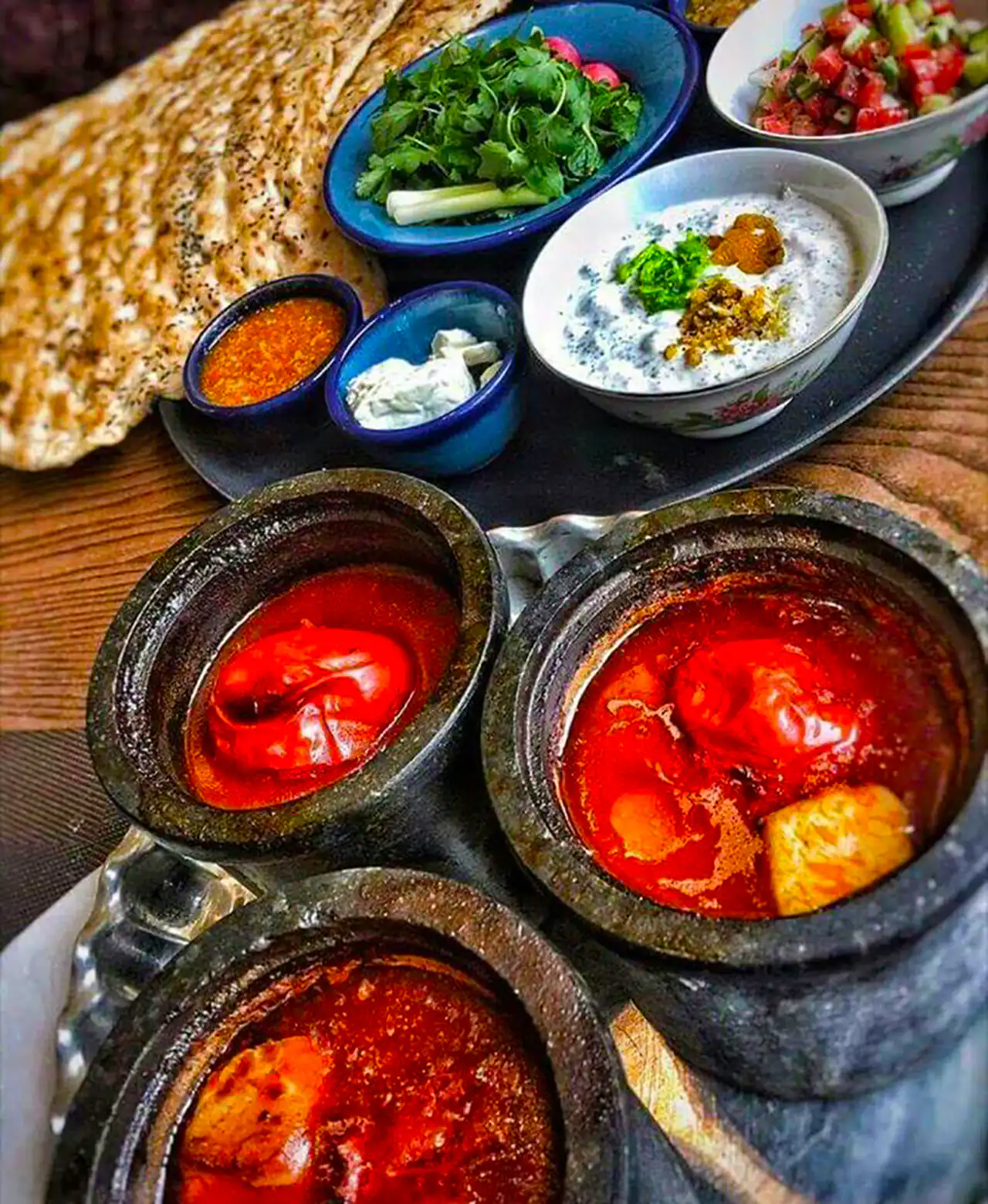 دیزی سنگی سنتی ایرانی