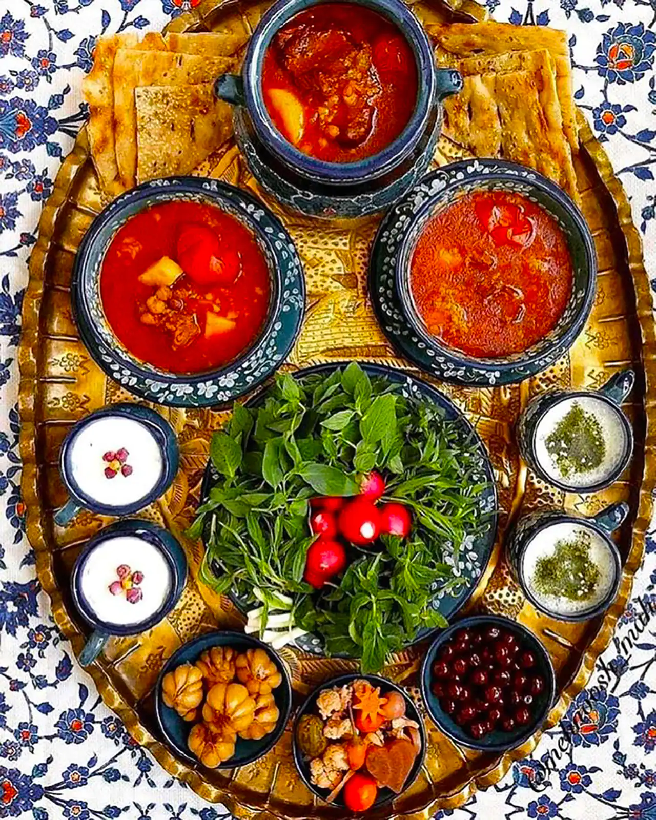 دیزی سنگی سنتی ایرانی