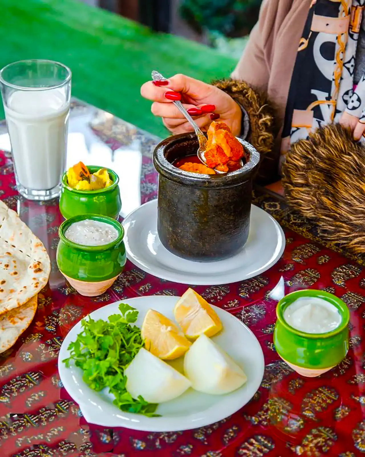 دیزی سنگی سنتی ایرانی