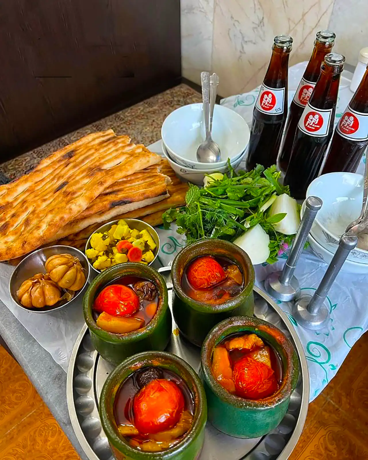 دیزی سنگی سنتی ایرانی