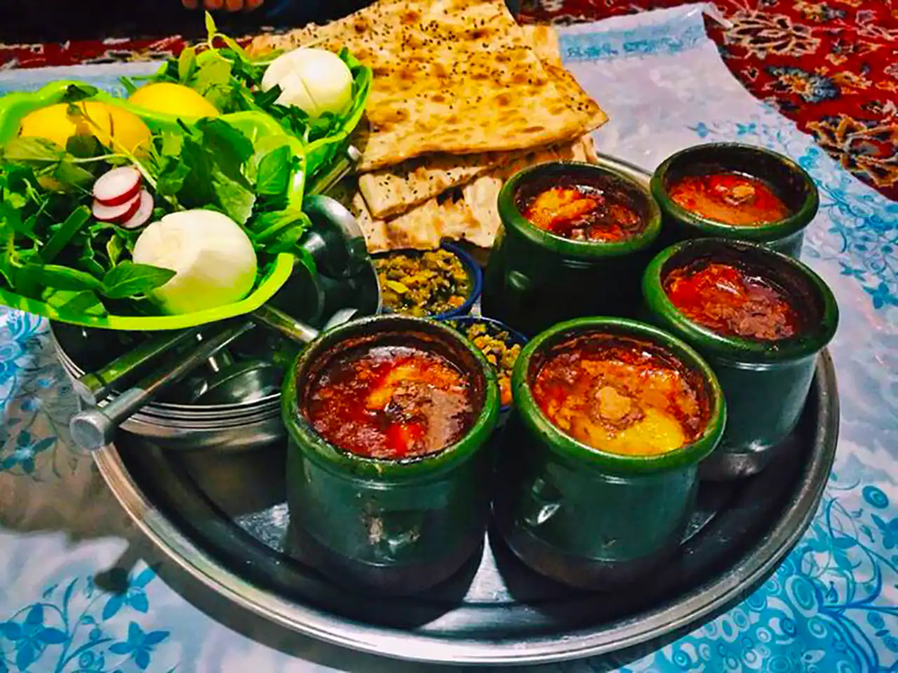 دیزی سنگی سنتی ایرانی