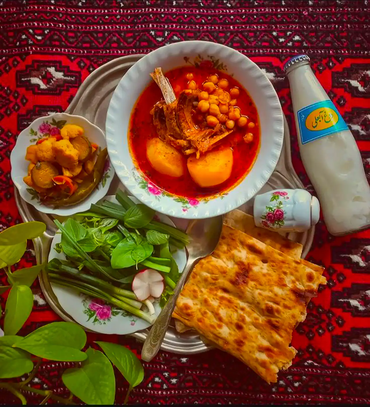 دیزی سنگی سنتی ایرانی