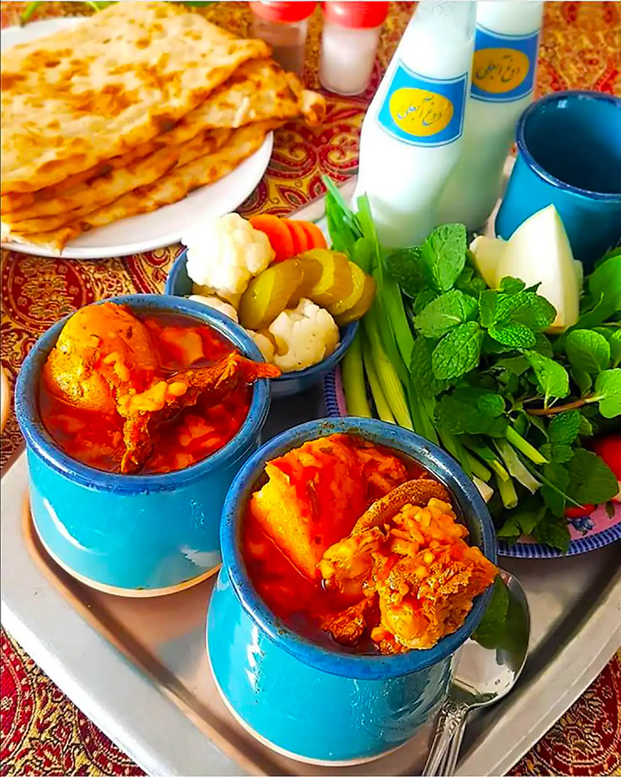 دیزی سنگی سنتی ایرانی
