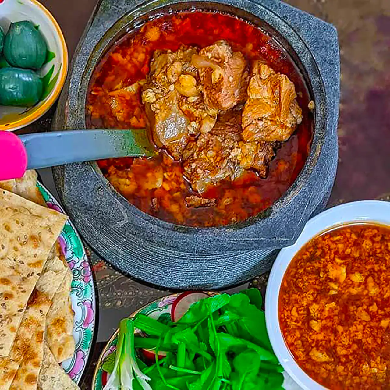 دیزی سنگی سنتی ایرانی
