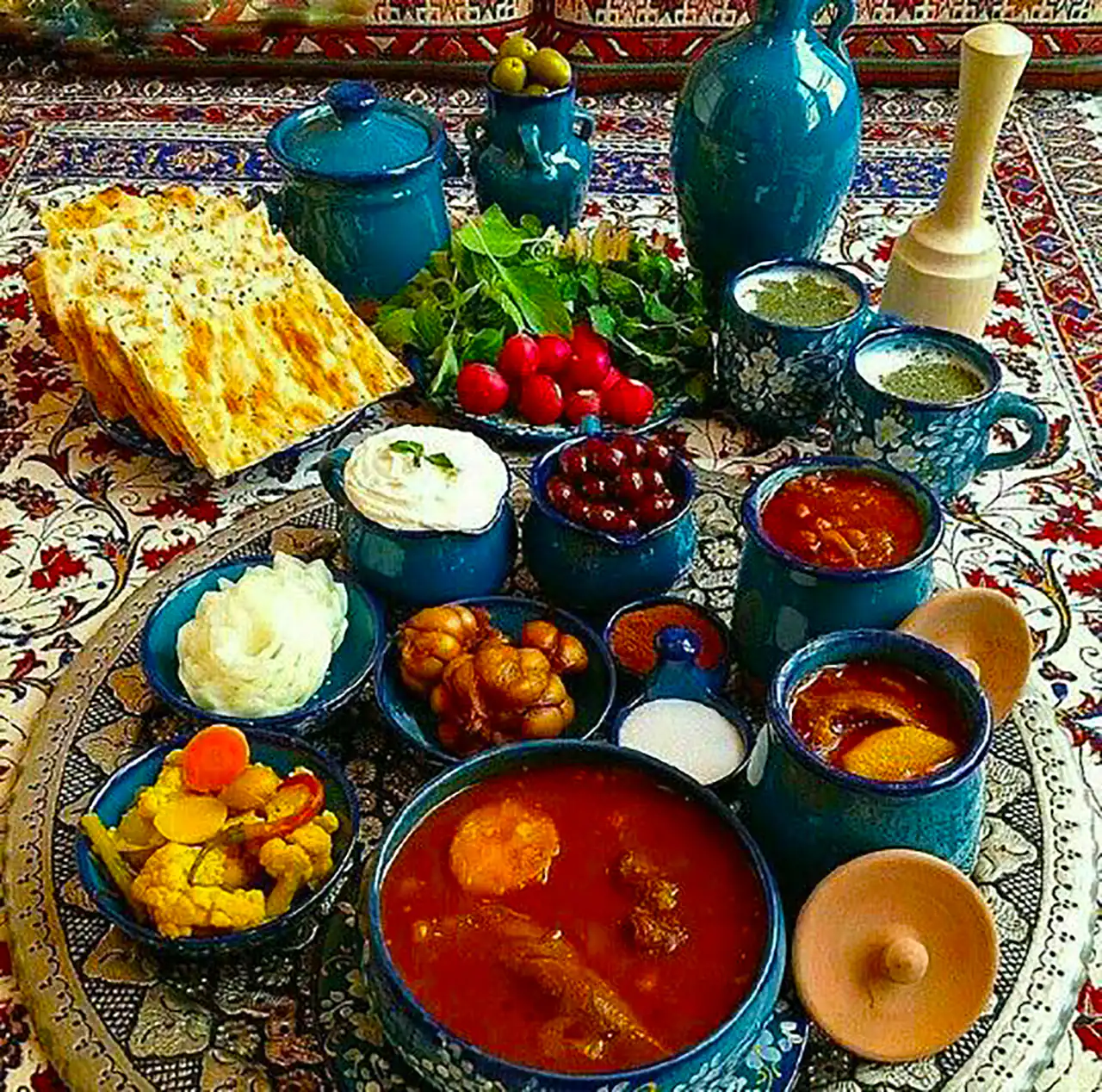 دیزی سنگی سنتی ایرانی