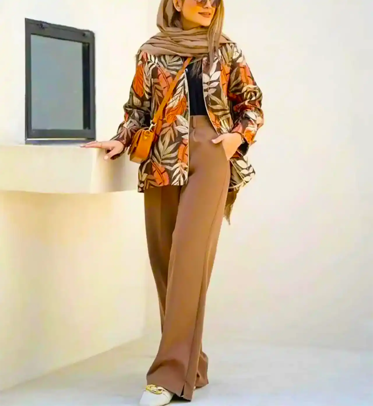 استایل اسپرت پاییزی برای خانم‌ها