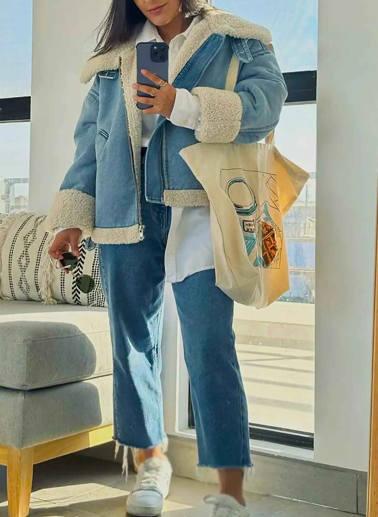 استایل کژوال پاییزی زنانه
