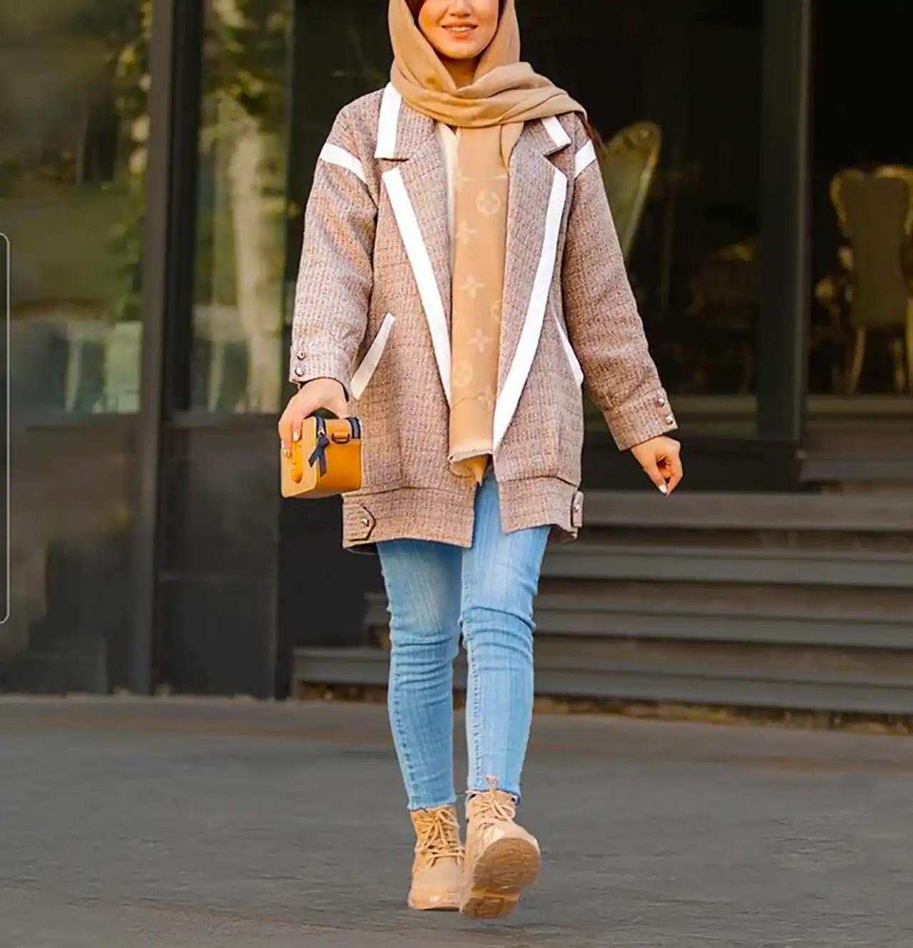 استایل کژوال پاییزی زنانه