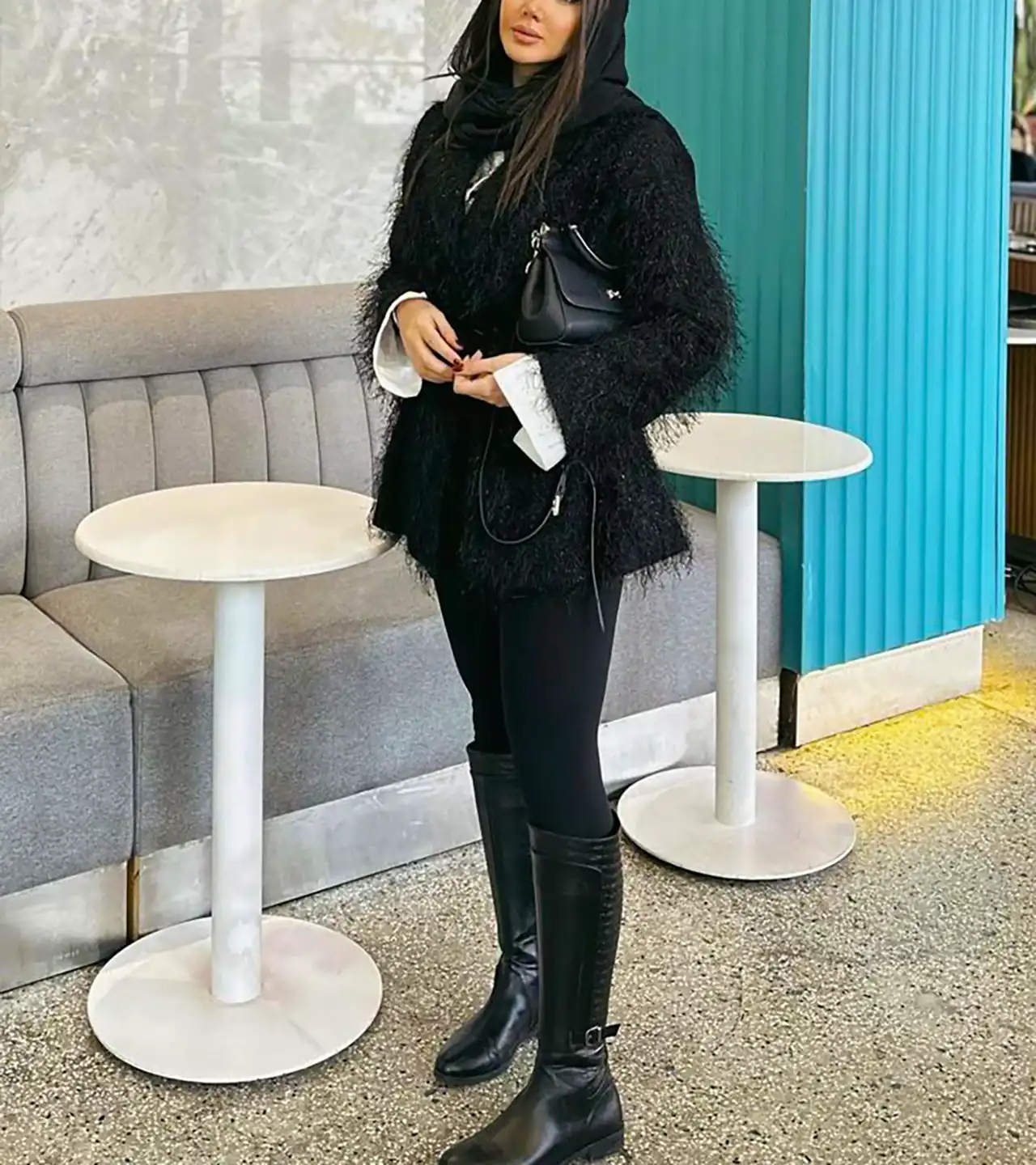 استایل خیابانی پاییزی زنانه