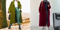 استایل زنانه با پالتو بلند؛ ۱۵ مدل جذاب برای تیپ رسمی و روزمره شیک