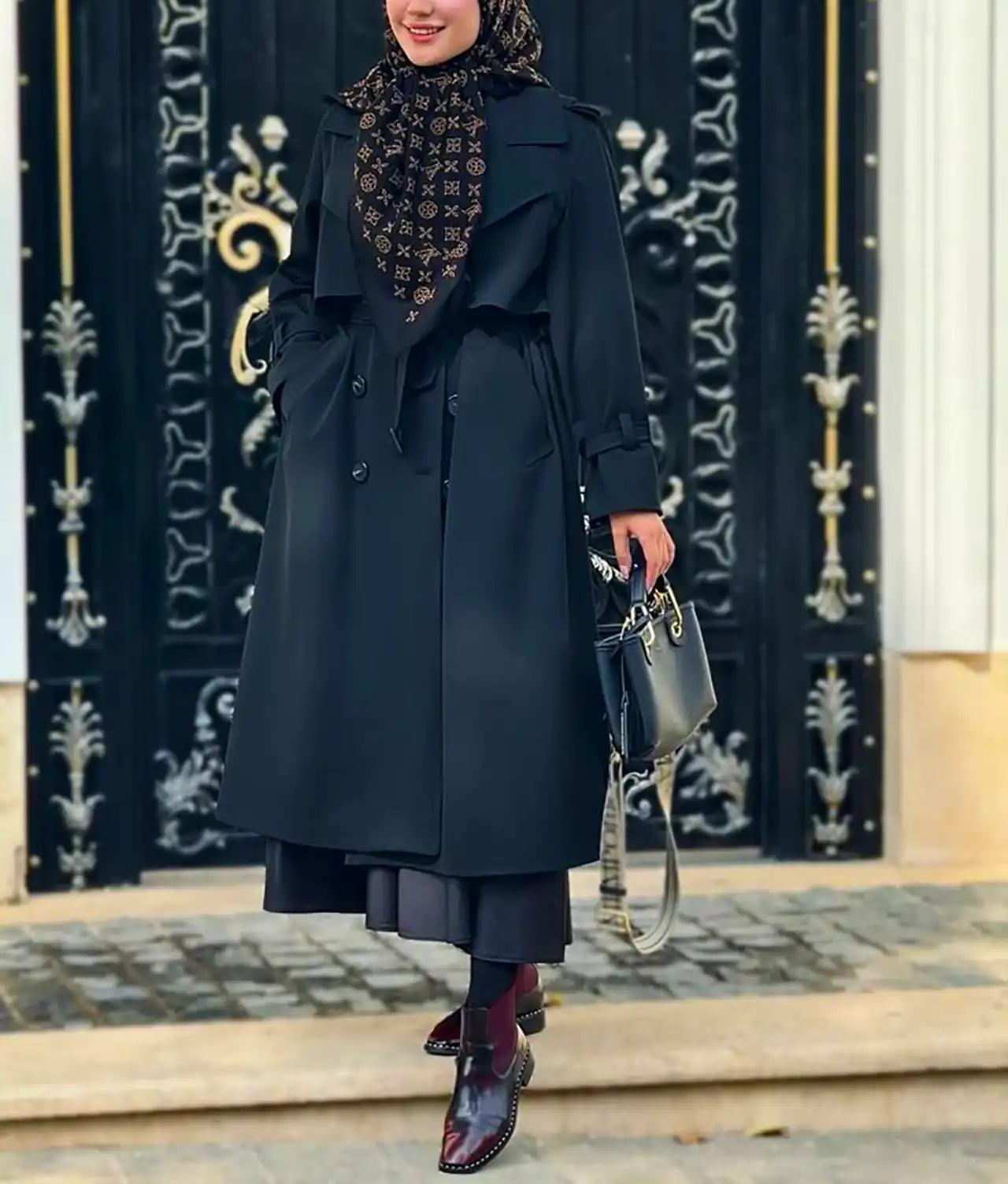 استایل بیرونی پاییزه زنانه