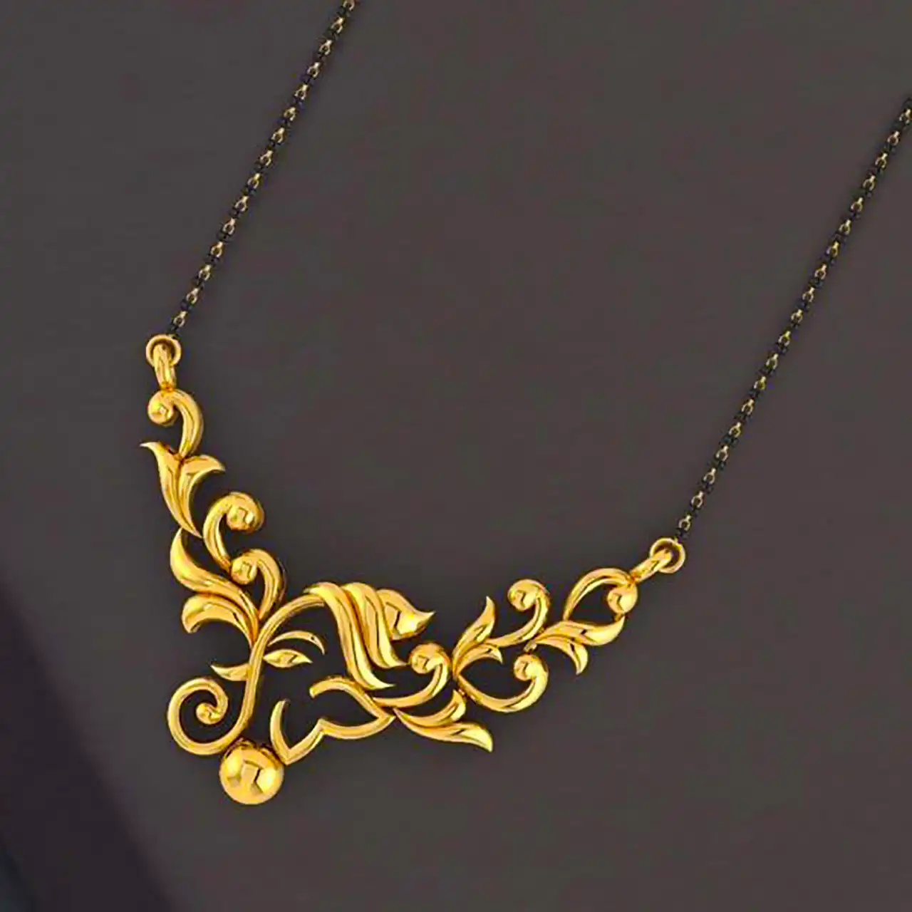 گردنبند زنانه طرح مدرن