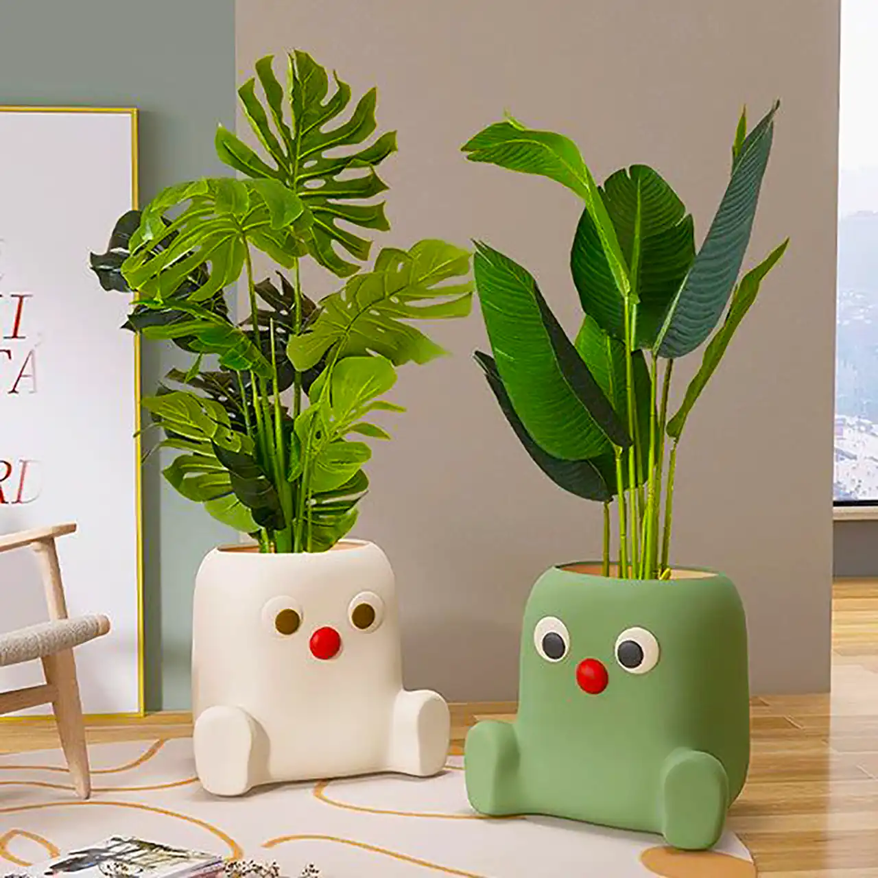گلدان فانتزی رومیزی