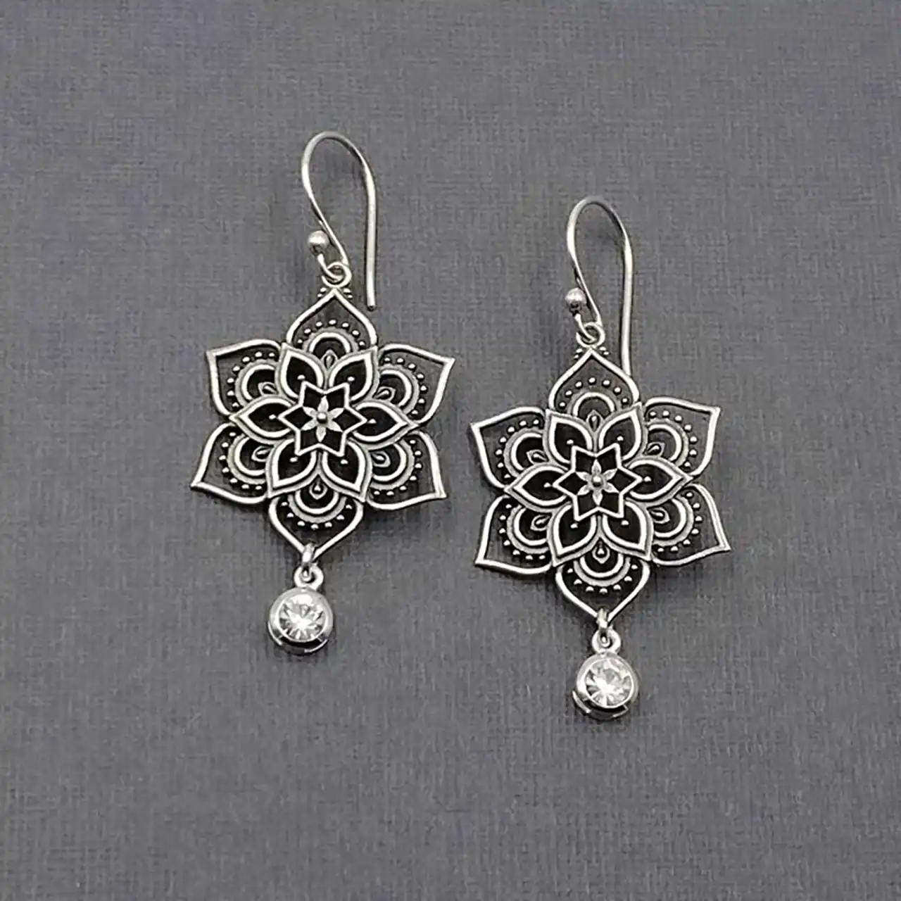 گوشواره وینتیج نقره