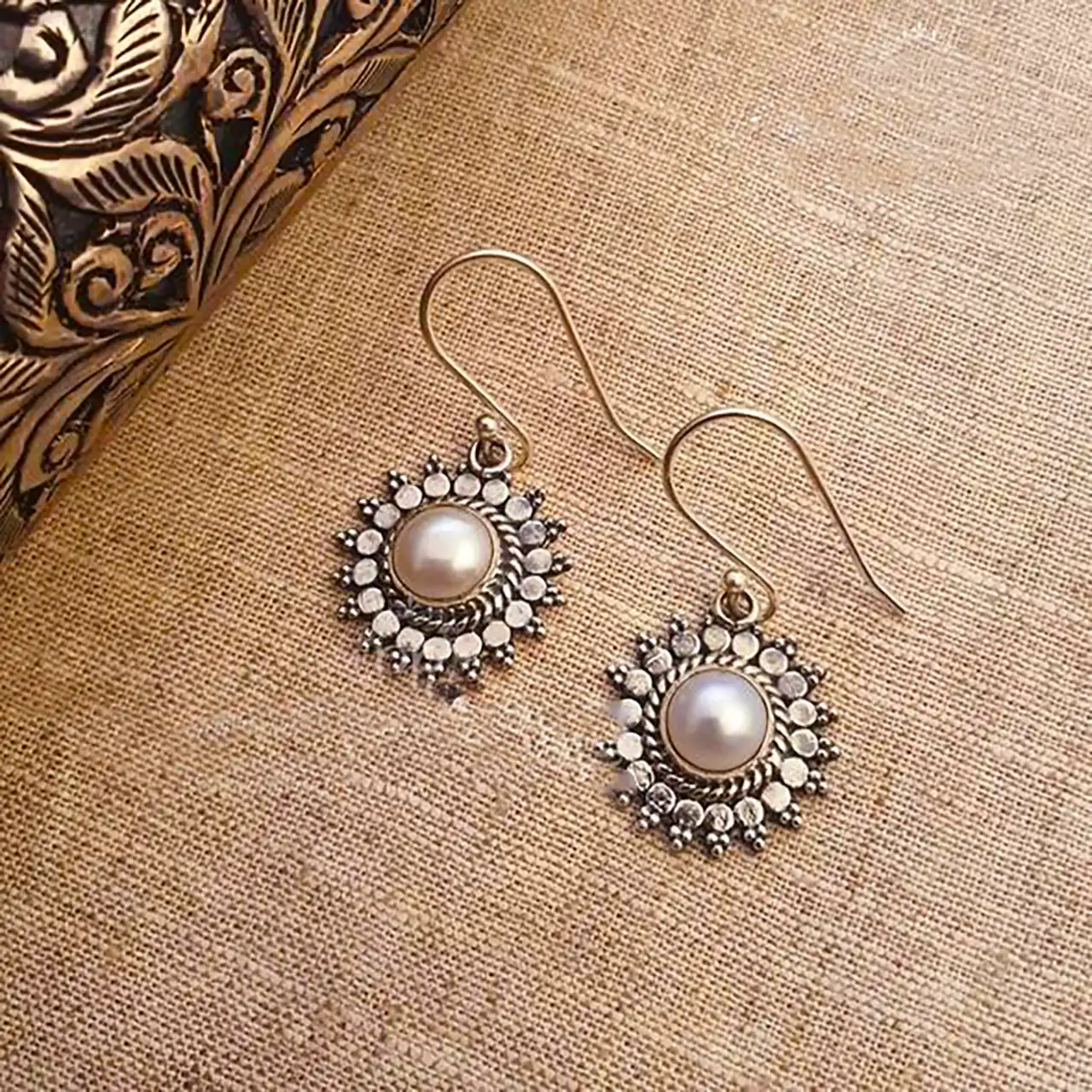 گوشواره وینتیج نقره
