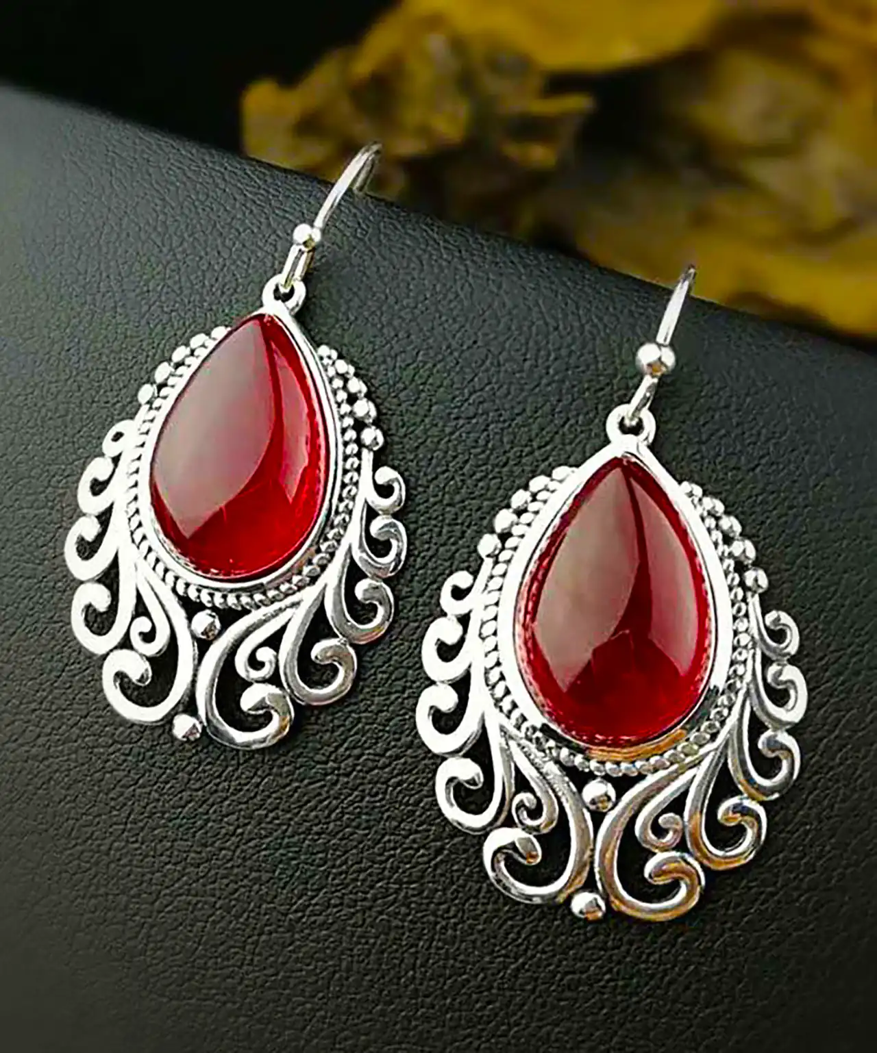 گوشواره وینتیج نقره