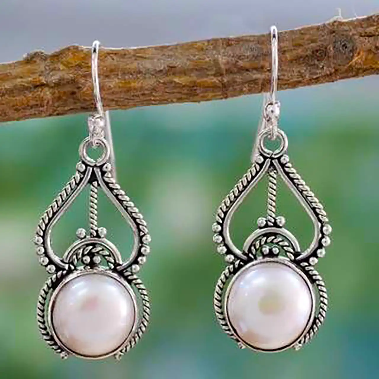گوشواره وینتیج نقره