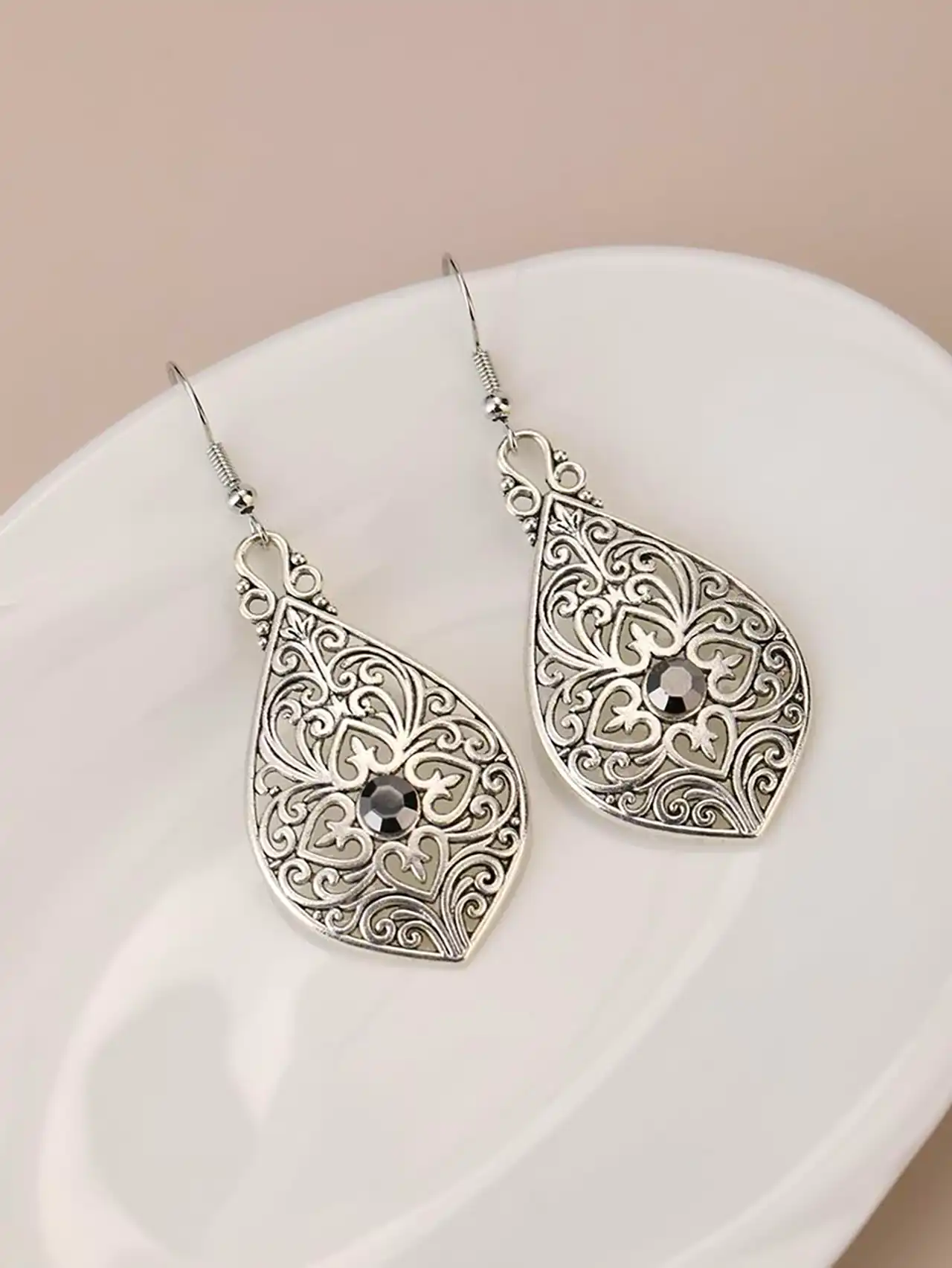 گوشواره وینتیج نقره