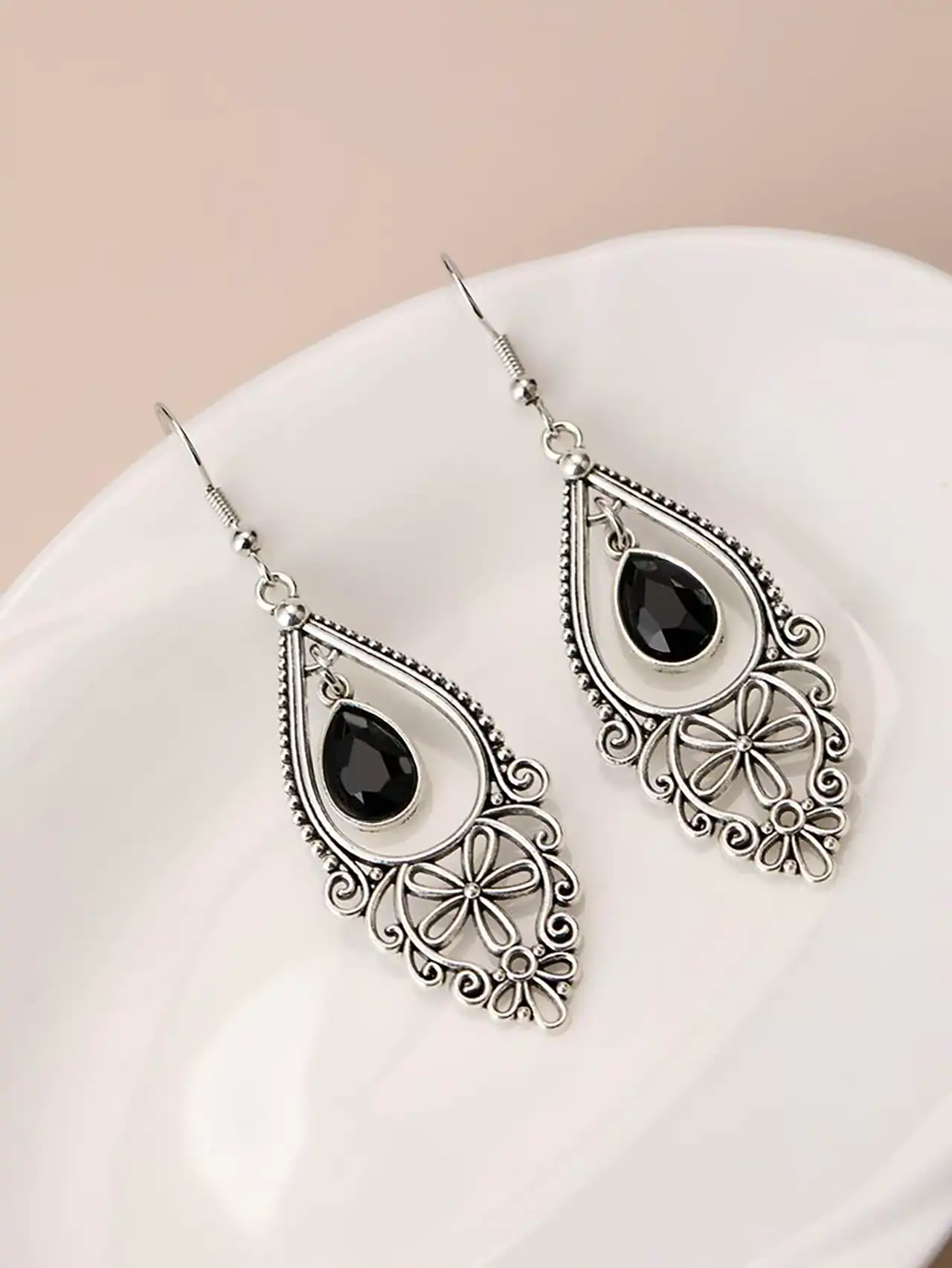 گوشواره وینتیج نقره
