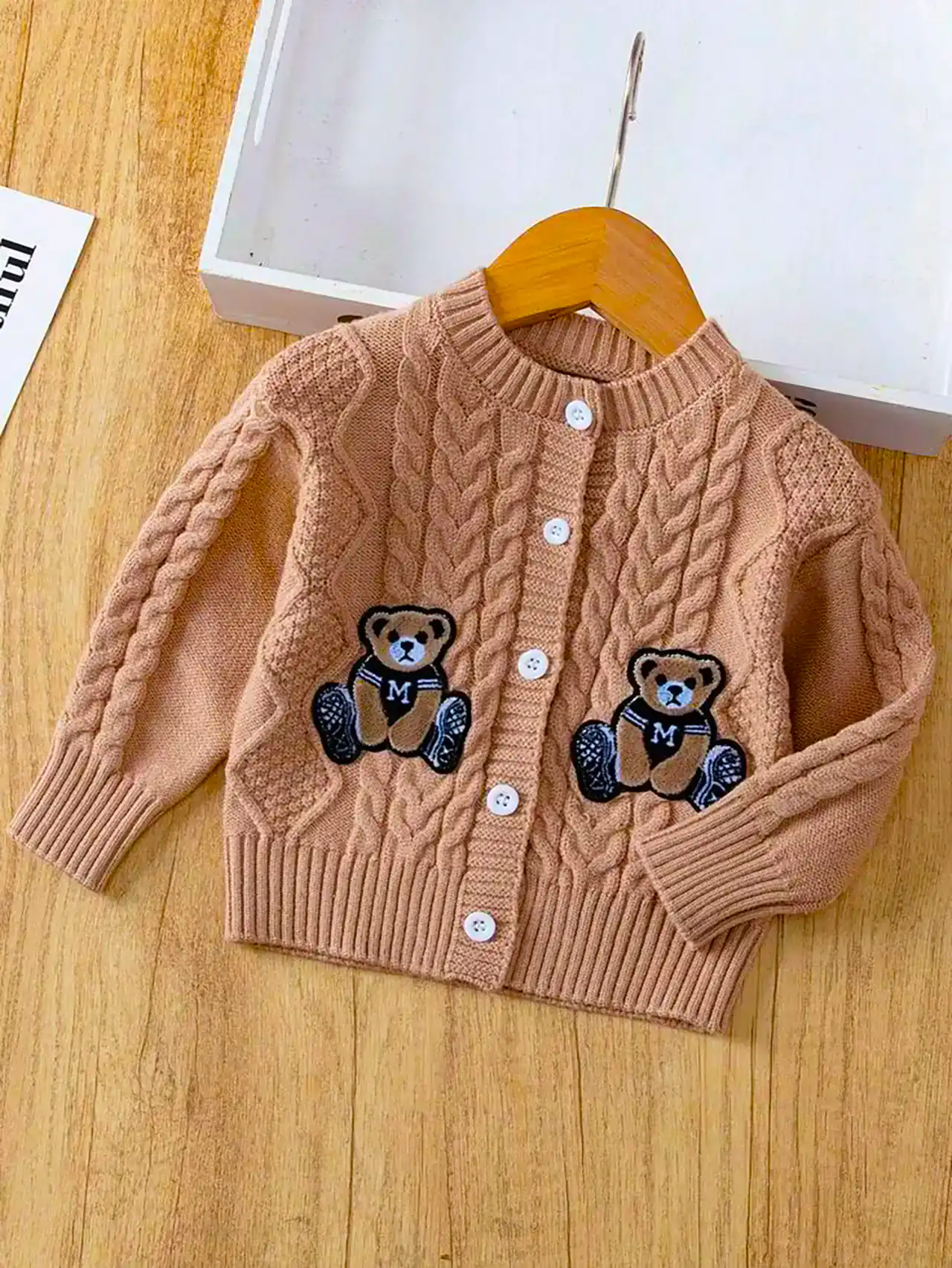 ژاکت بافت بچگانه