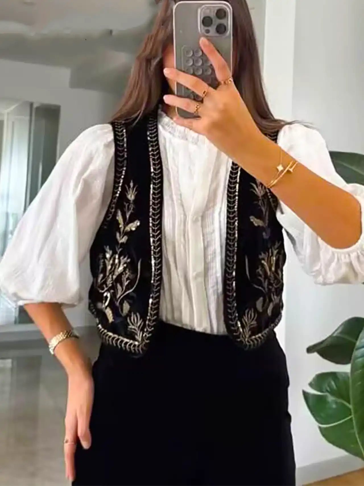 جلیقه سنتی شیک زنانه