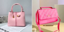 کیف دستی زنانه صورتی شیک؛ ۱۵ مدل خاص و جذاب برای استایل روزمره