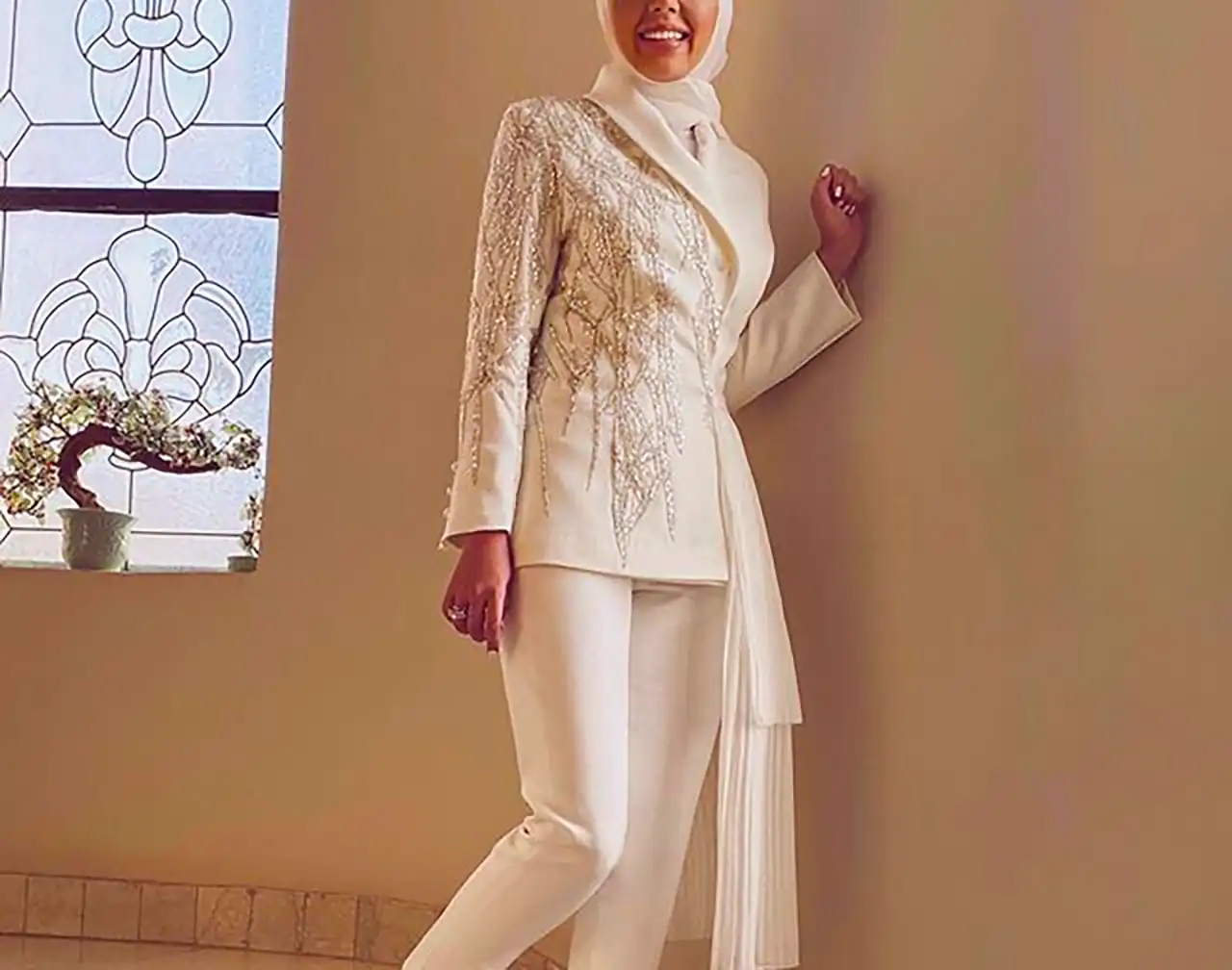 لباس عقد محضری عروس