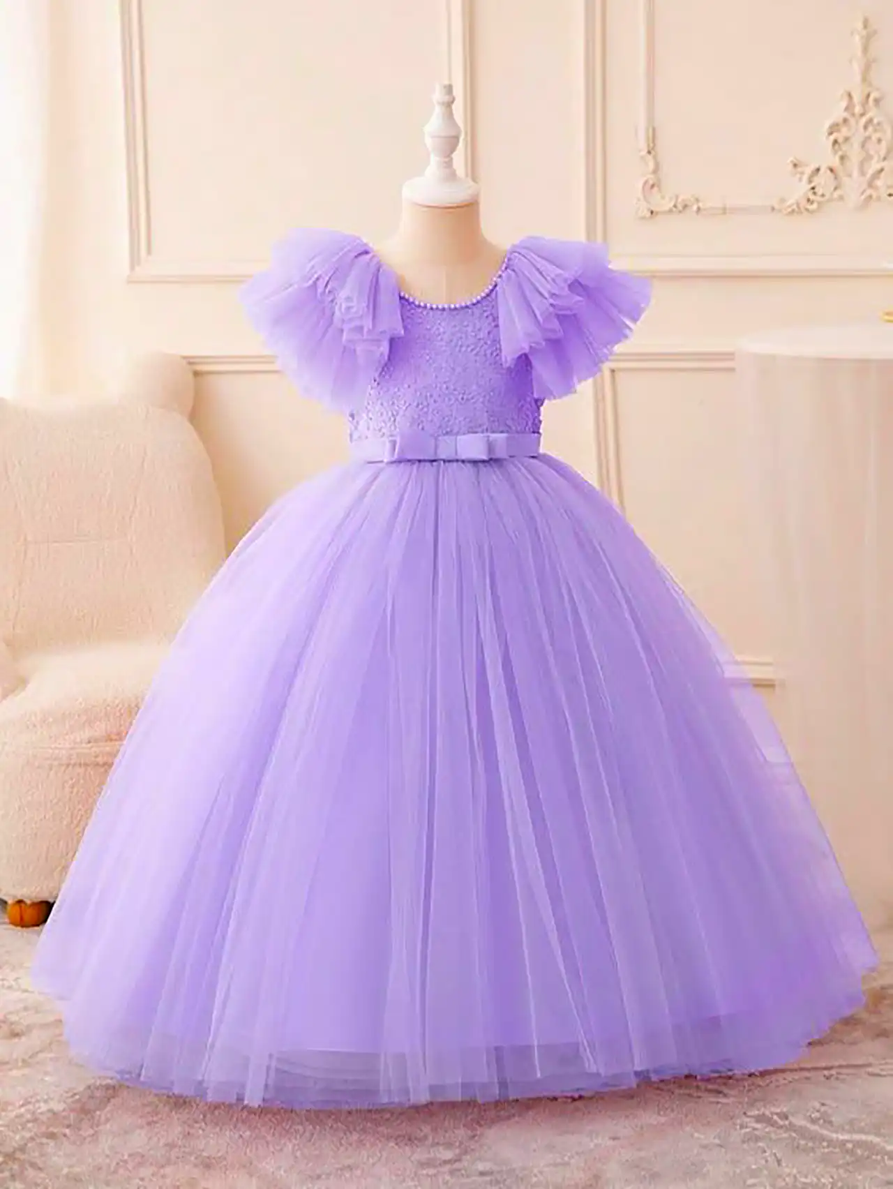 لباس عروس بچگانه شیک
