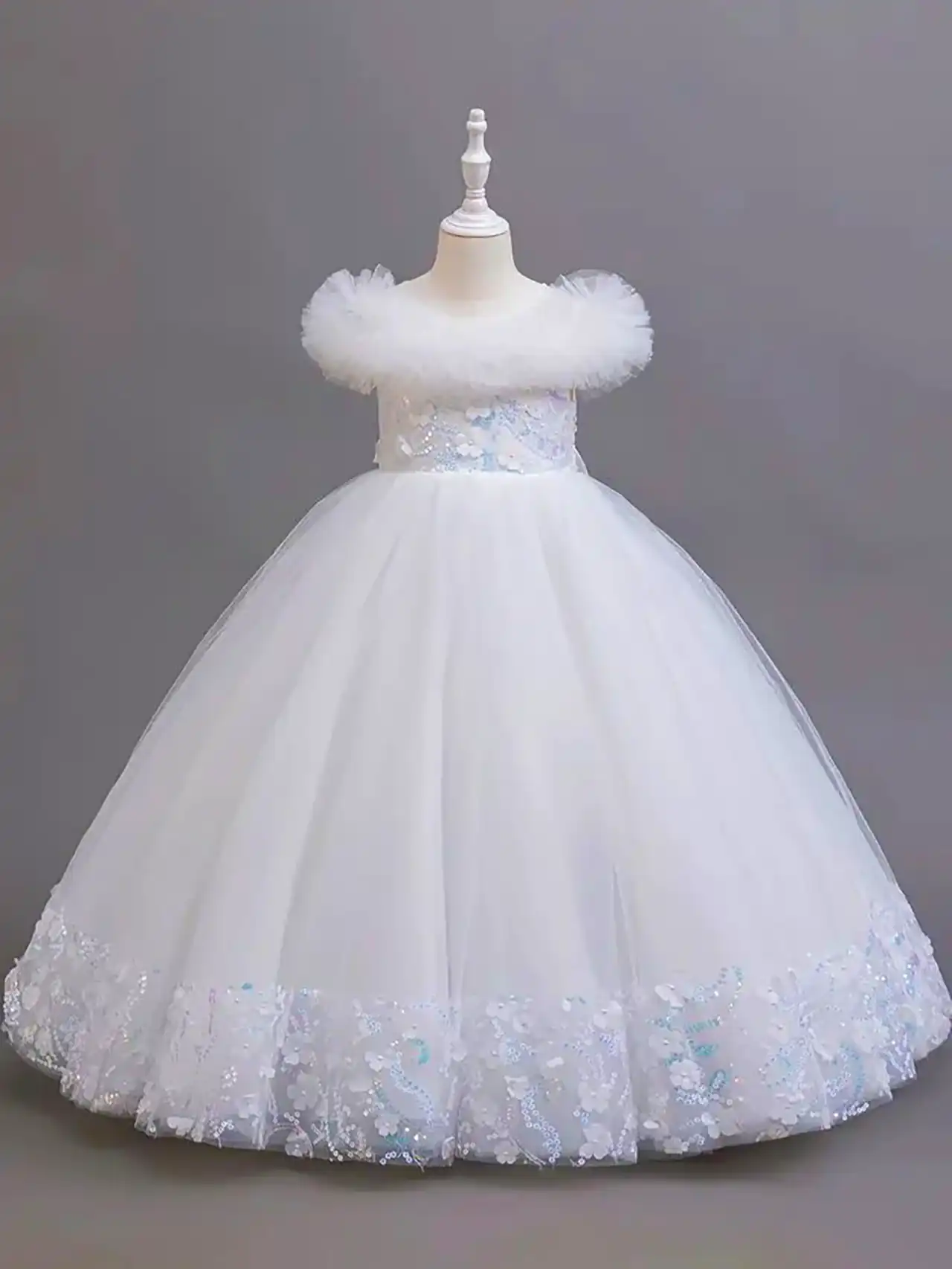 لباس عروس بچگانه شیک